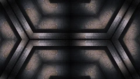 Motion Stone Floor Pattern Stock Footage 265869070