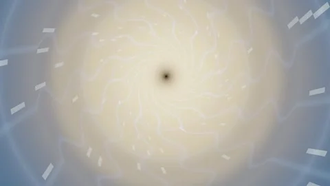 Motion swirl creates a dynamic background with light and shapes Stock Footage 337376939