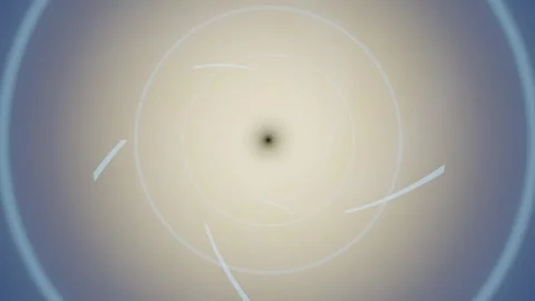 Motion swirl in soft colors shows dynamic circular pattern Stock Footage 337380644