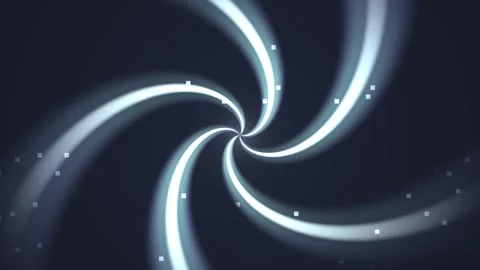 Motion of swirling shapes creating a dynamic pattern in Stock Footage 339327067