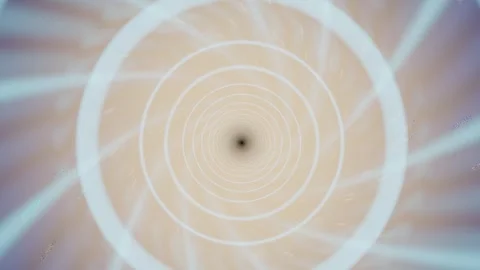 Motion in a swirling vortex creating a sense of depth and movement Stock Footage 337389581