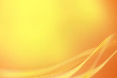 Motion swirls on an orange background Stock Illustration