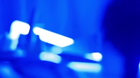 Motion tech soft focus background Stock Footage 74231922