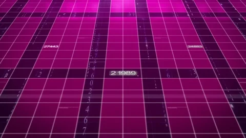 Motion technology background LOOP_4K_pink Stock Footage 103309052