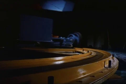 Motion tests conducted on human body - 1969 Stock Footage 104335165