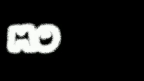 Motion Text Spraypaint Effect Graffiti Kit Masks Collection Video stock 113889871