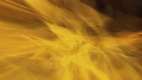 Motion through abstract gold colored digital art background footage Stock Footage 327569603