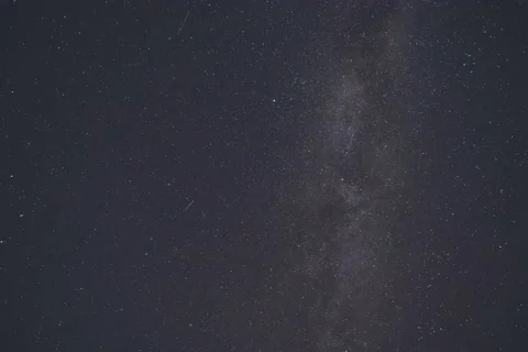 Motion time lapse video of night sky, galaxy and stars 스톡 동영상 160479064