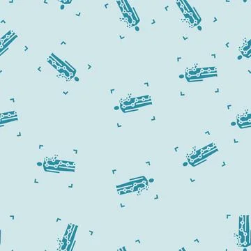 Motion tracking augmented reality glyph seamless pattern イラスト素材