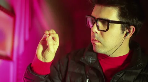 Motion tracking capture mocap Stock Footage 34240156