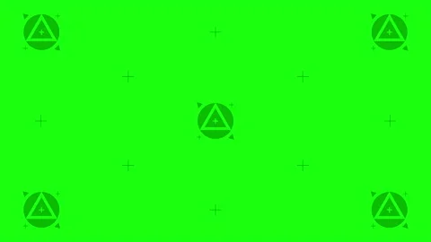 Motion Tracking Markers On Green Screen ... | Stock Video | Pond5