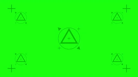 Motion Tracking Markers On Green Screen ... | Stock Video | Pond5