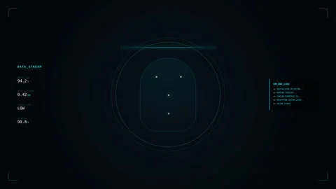 Motion Tracking Video of Targeting System with Dynamic Crosshairs for Preci.. 库存影片 342620878