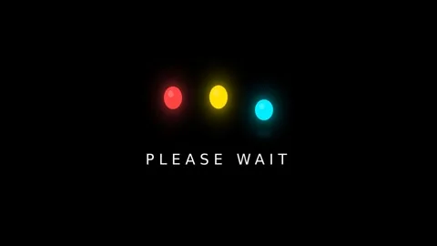Motion of Traffic Lights Changing Colors in a City Intersection for Traffic.. Stock Footage 342751981