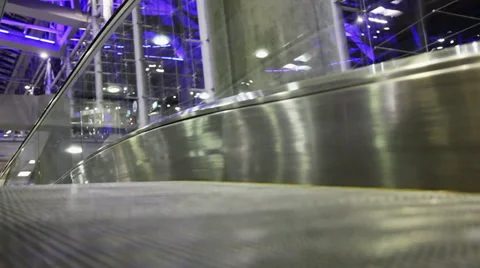 Motion Travelator Stock Footage 33823911