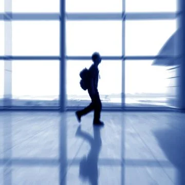 Motion traveler Stock Photos