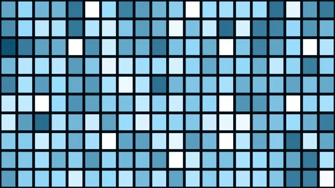 Motion trendy graphic. Big data concept. Futuristic technology background Stock Footage 165696701