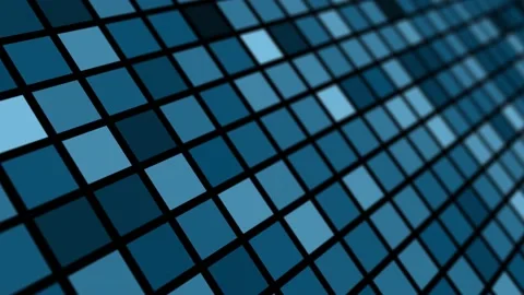 Motion trendy graphic. Big data concept. Futuristic technology Stock Footage 166038257