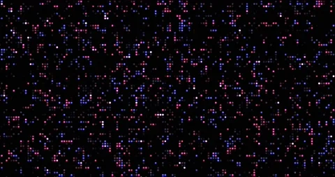 Motion trendy graphic. Big data concept. Futuristic technology background Stock Footage 166083216