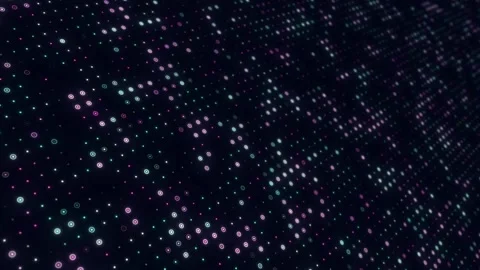 Motion trendy graphic. Big data concept. Futuristic technology background2 Stock Footage 166969014