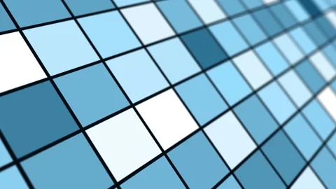 Motion trendy graphic. Big data concept. Futuristic technology background Stock Footage 166969173