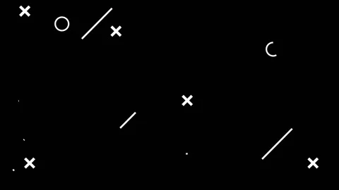 Motion trendy graphic. Stock Footage 142754723