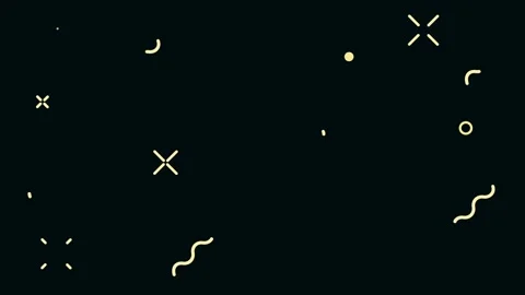 Motion trendy graphic. Geometric pattern. Dynamic banner. Seamless looping. Stock Footage 158888182