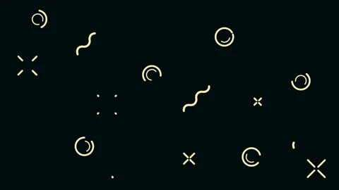 Motion trendy graphic. Geometric pattern. Dynamic banner. Seamless looping. Stock Footage 159361784