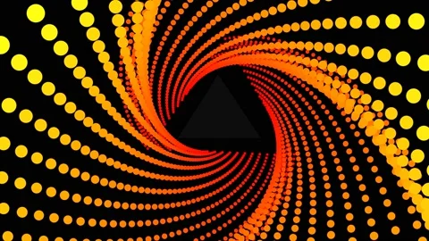 Motion tunnel background Stock Footage 161618166