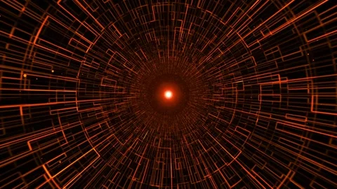 Motion Tunnel Graphics Background Video stock 243582399
