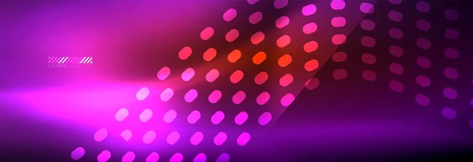 Motion vector illustration. Network digital concept. Abstract futuristic 스톡 일러스트