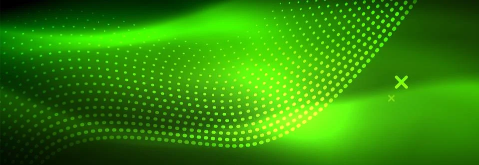 Motion vector illustration. Network digital concept. Abstract futuristic 스톡 일러스트