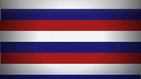 Motion of vibrant Thai flag stripes in dynamic animation showcasing nationa.. 库存影片 342767967