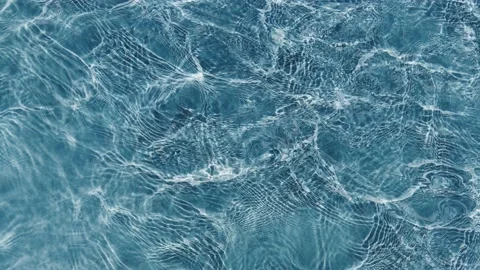 Motion video background 4K wave ilustration in swimming pool concept Stock Footage 131588149