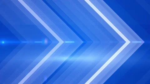 Motion video background - Blue arrow right Stock Footage 66515134