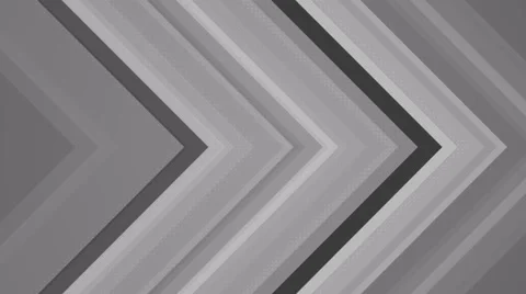 Motion video background loop - Grey arrow right Stock Footage 66515025