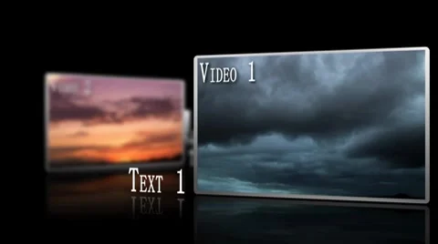 Motion Videos Stock After Effects