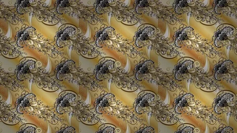 Motion vintage pattern Stock Footage 83745498