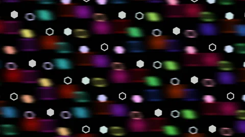 The motion is washed out slowly. color pattern. business background. Stock Footage 86065723