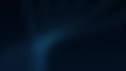 Motion of water with blue light effect shown in dim Stock Footage 340375173