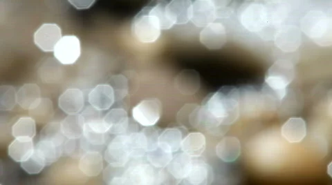 Motion Water effect in outfocus Stockbeeldmateriaal 452011