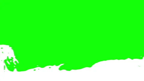 Motion of water surface rising on green background. Stock Footage 339145219