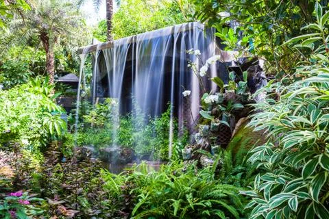Motion waterfall Foto stock