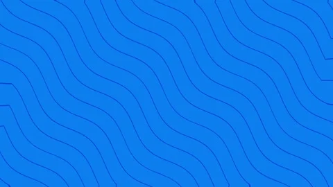 Motion wave line blue background. seamless loop 動画素材 301939771