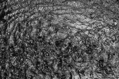 Motion wave of water surface background texture Stock Photos