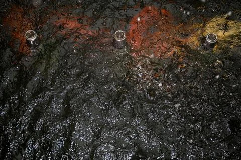 Motion wave of water surface background texture Stock Photos