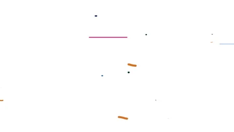 Motion wavy lines in a 2D style animation with liquid wavy effect Stock Footage 149269952