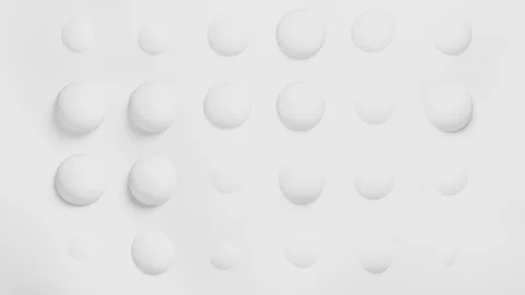Motion of white, abstract texture on a white background. Stock Footage 107334891