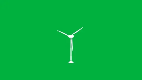 Motion of Wind Turbine Blades in Operation Captured in Dynamic Video for Re.. 스톡 동영상 342563372