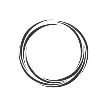 Motion Zen Symbol Stock Illustration